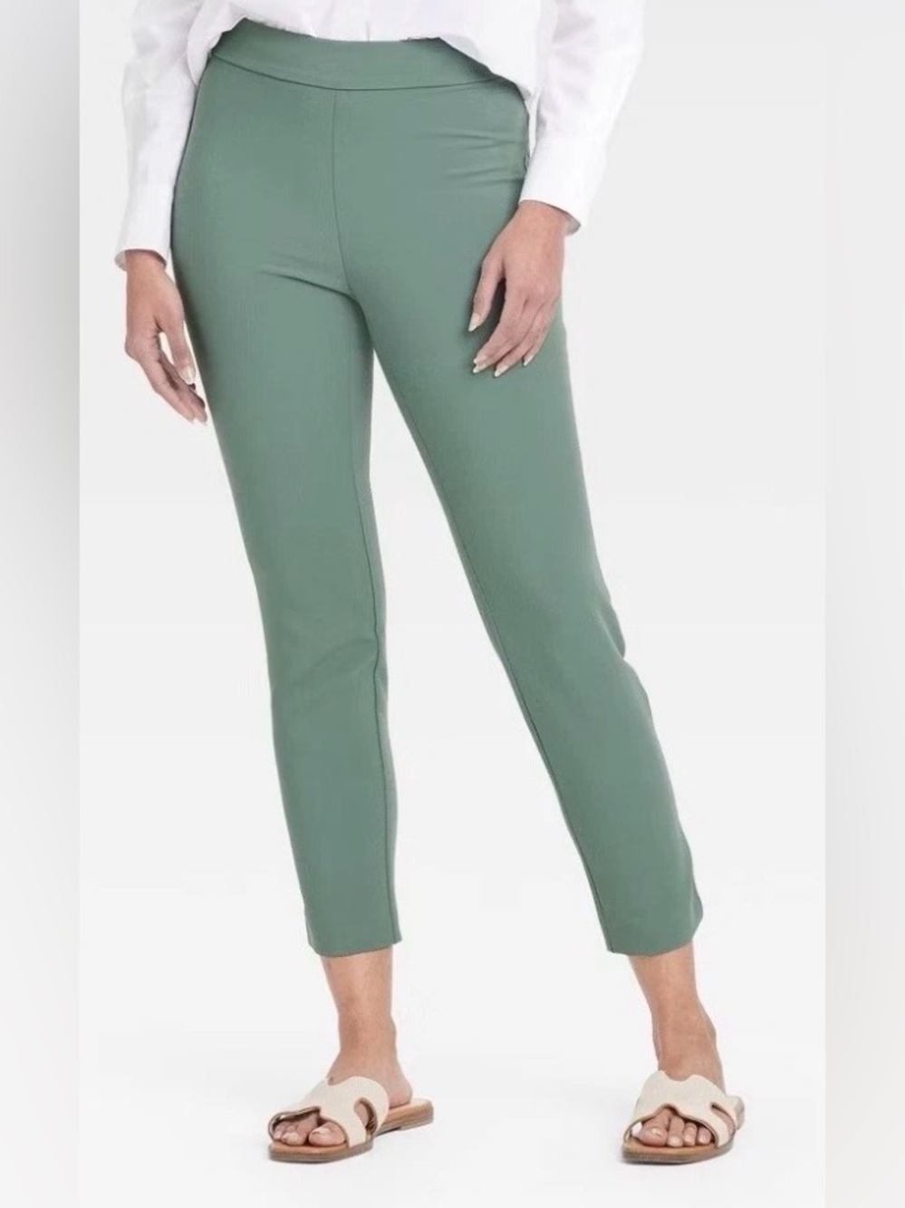 A New Day Side Zip Ponte Pants
